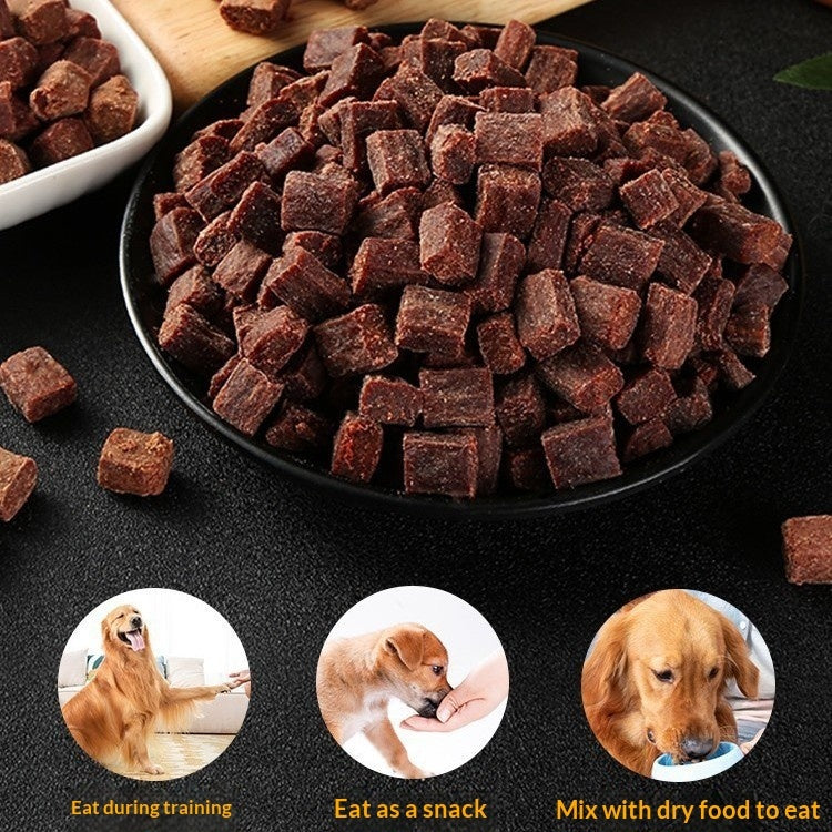Dog Treats Beef Bits For Puppies Small Dogs Teddy Poodle