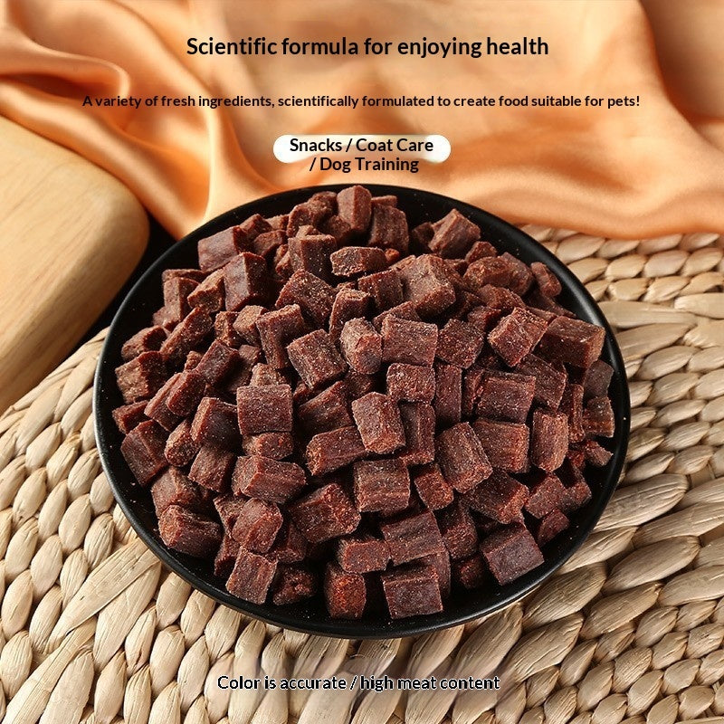 Dog Treats Beef Bits For Puppies Small Dogs Teddy Poodle