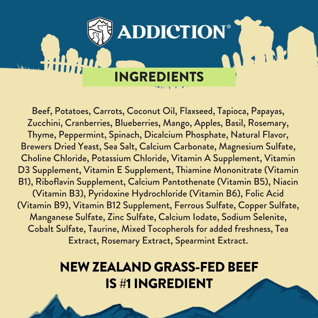 Steakhouse Beef & Zucchini Air-Dried Dog Food