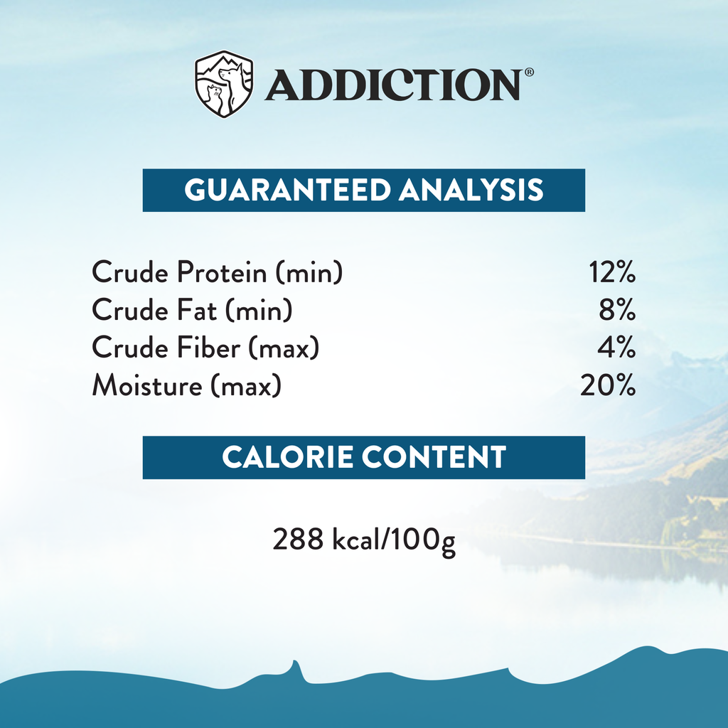 Addiction Meaty Bites Dog Treats Variety Bundle