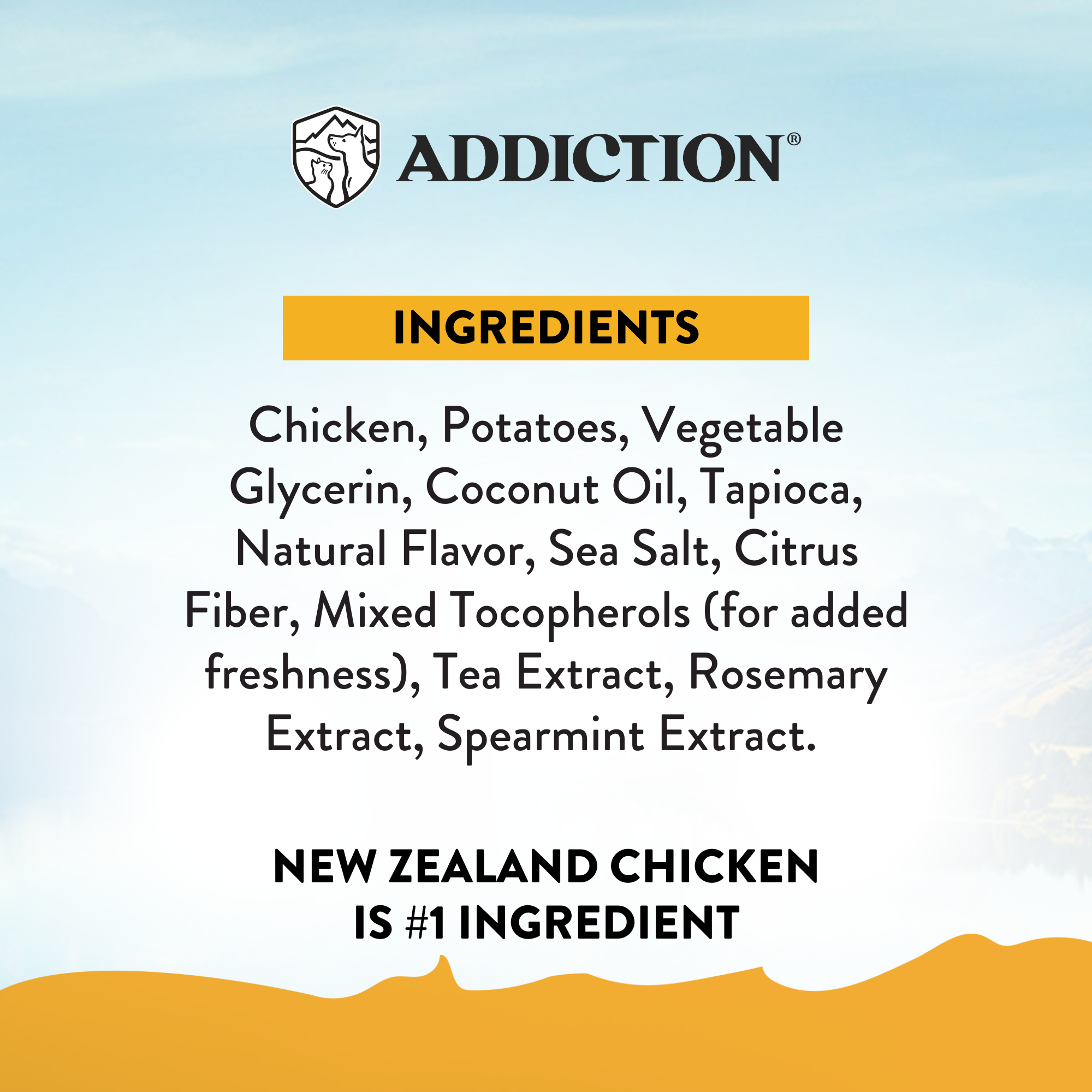 Addiction Meaty Bites Dog Treats Variety Bundle