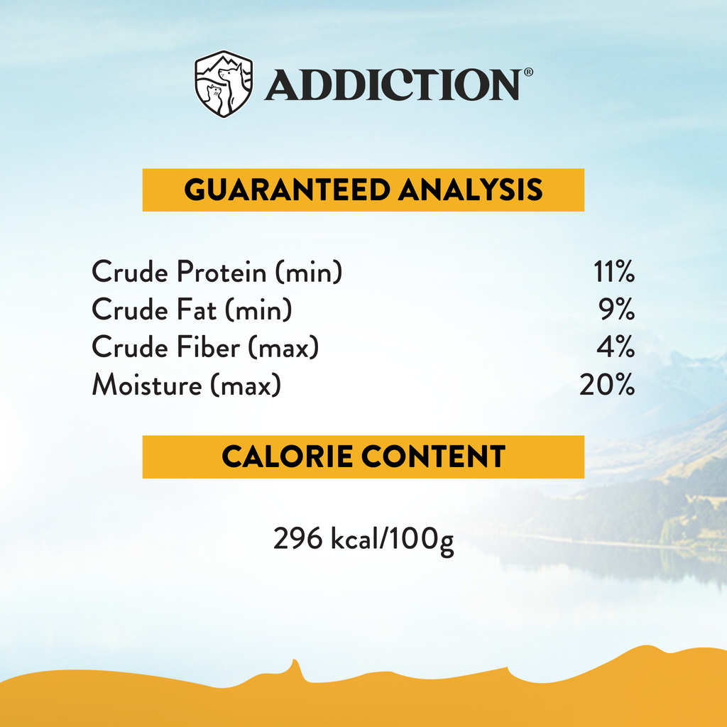 Addiction Meaty Bites Dog Treats Variety Bundle