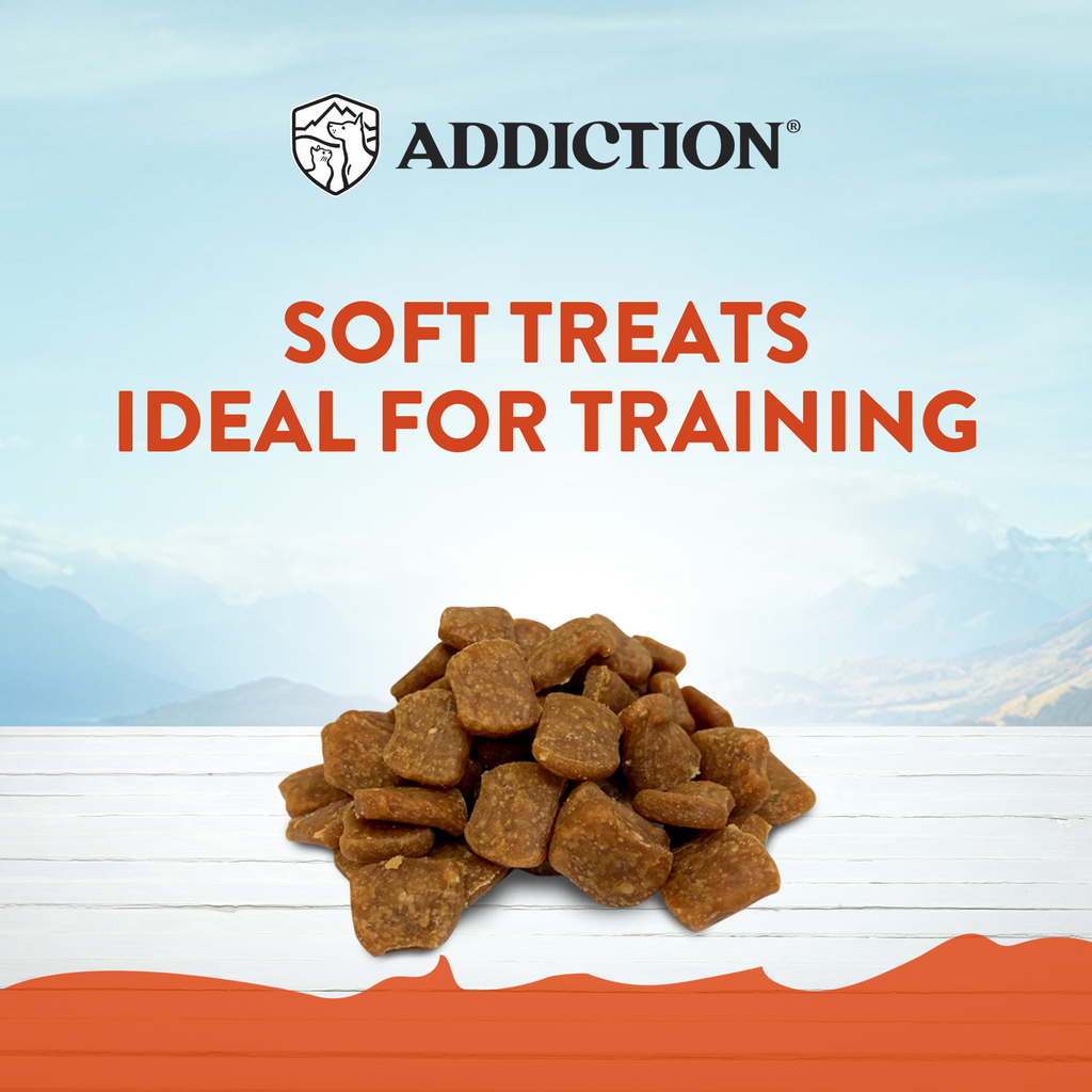 Addiction Viva La Venison Small Breed Dog Food & Meaty Bites Treats Bundle