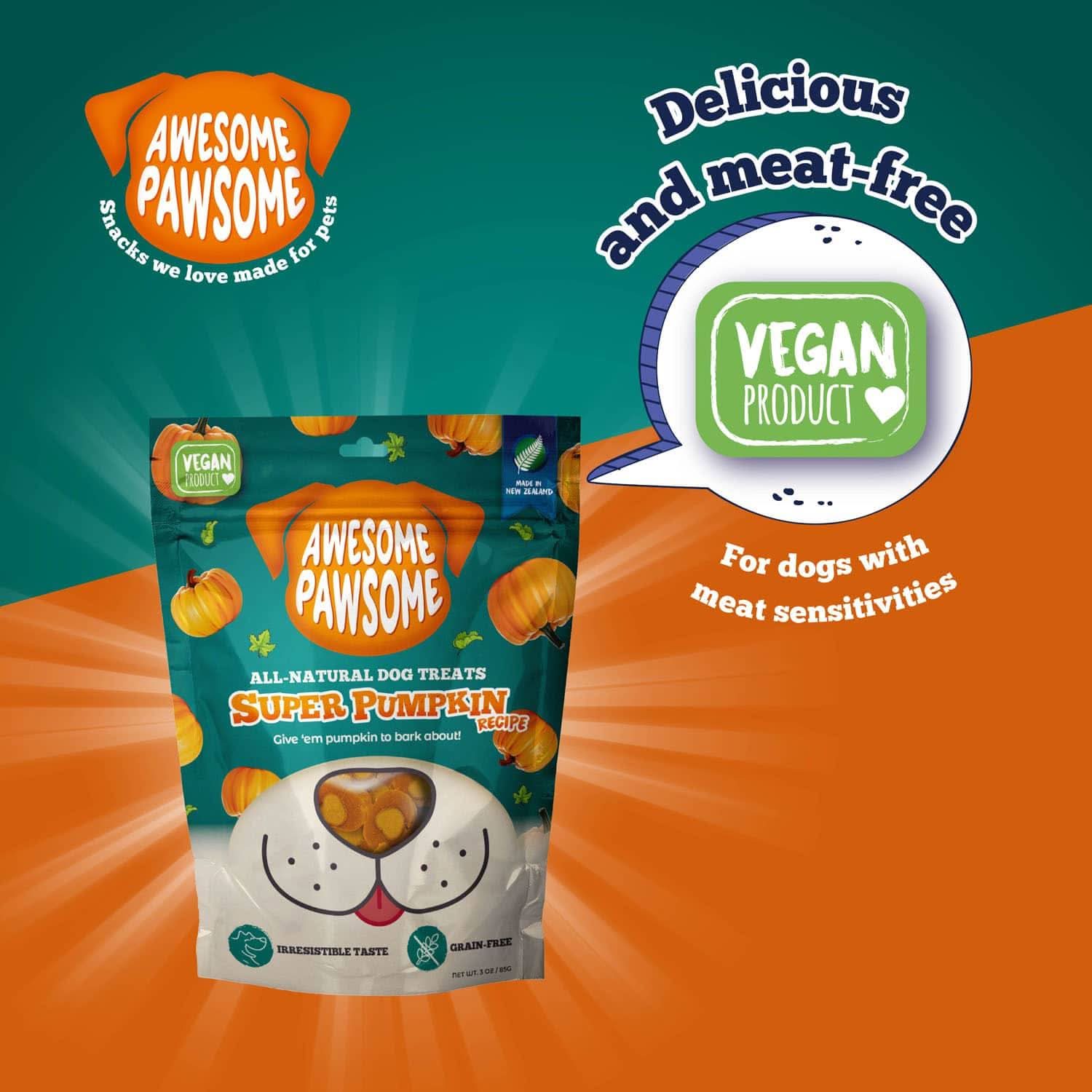 Addiction Zen Vegetarian Dog Food & Vegan Treats Bundle