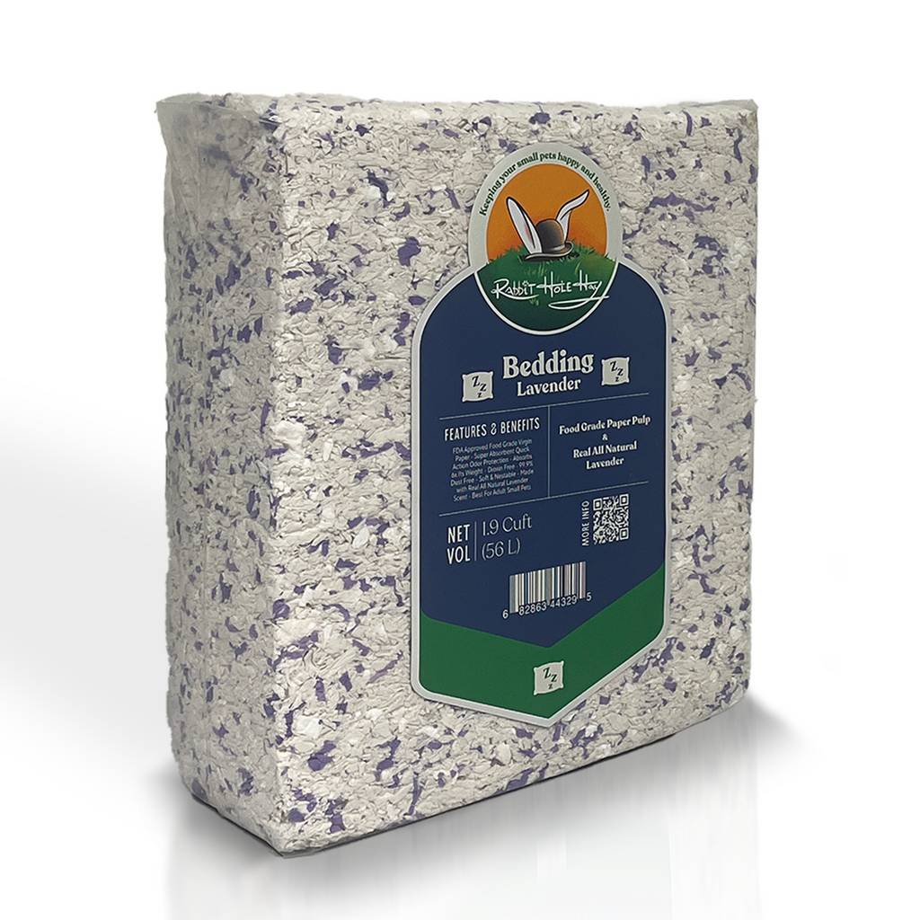 Rabbit Hole Hay Ultra Premium All Natural Lavender Bedding