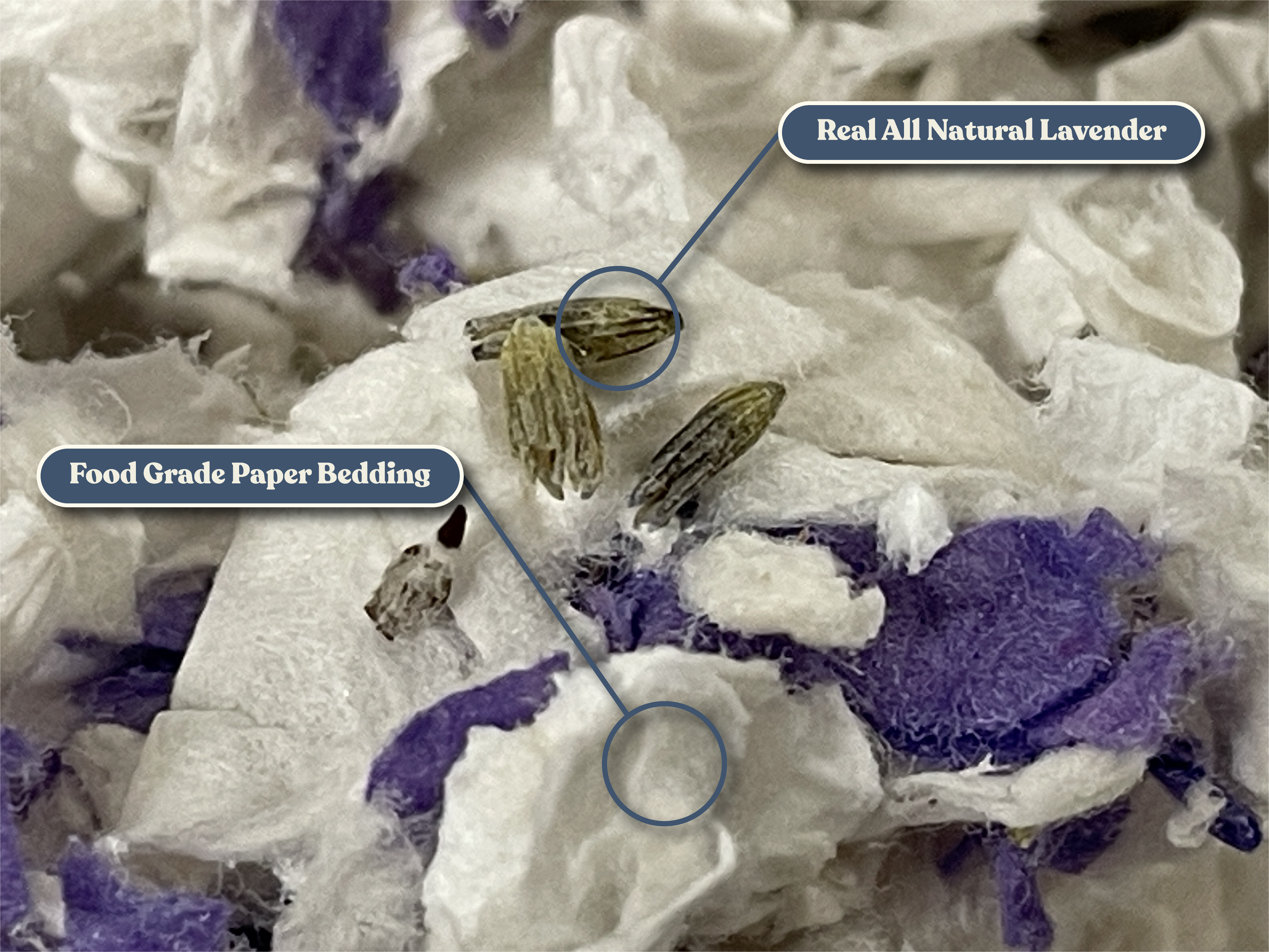 Rabbit Hole Hay Ultra Premium All Natural Lavender Bedding