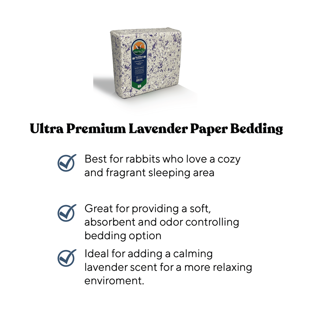 Rabbit Hole Hay Ultra Premium All Natural Lavender Bedding