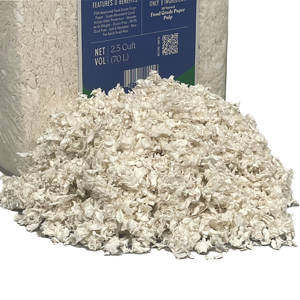 Rabbit Hole Hay Ultra Premium Food Grade White Bedding