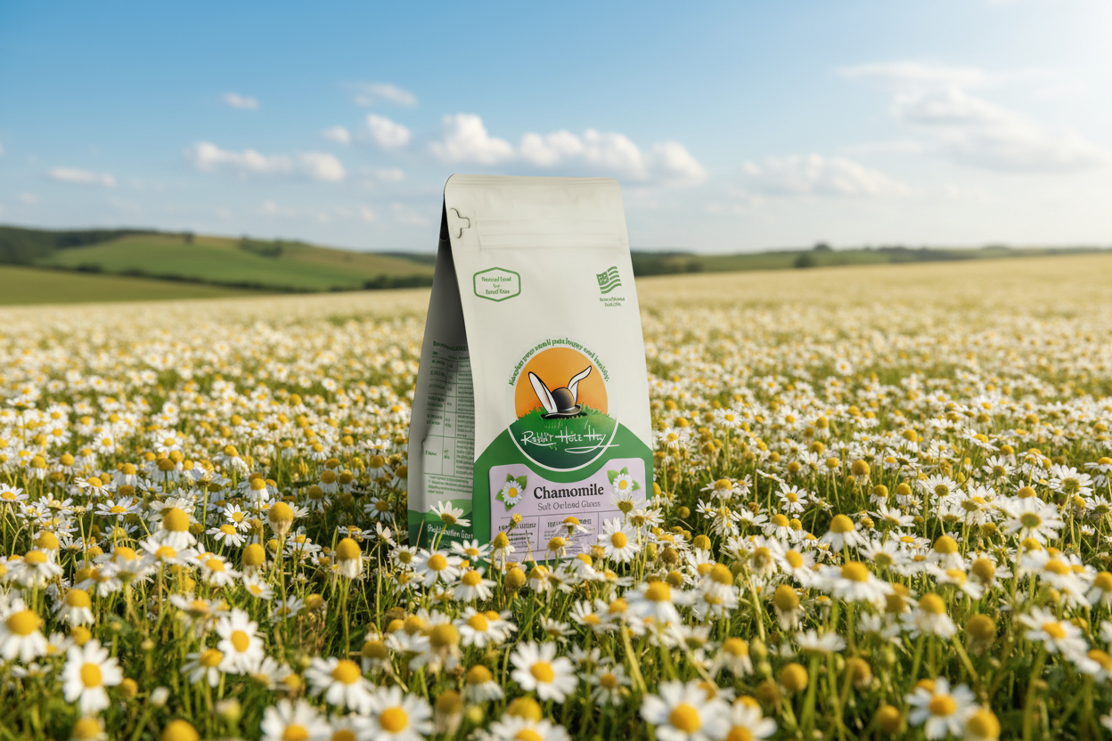Rabbit Hole Hay Ultra Premium Chamomile Soft Orchard Grass