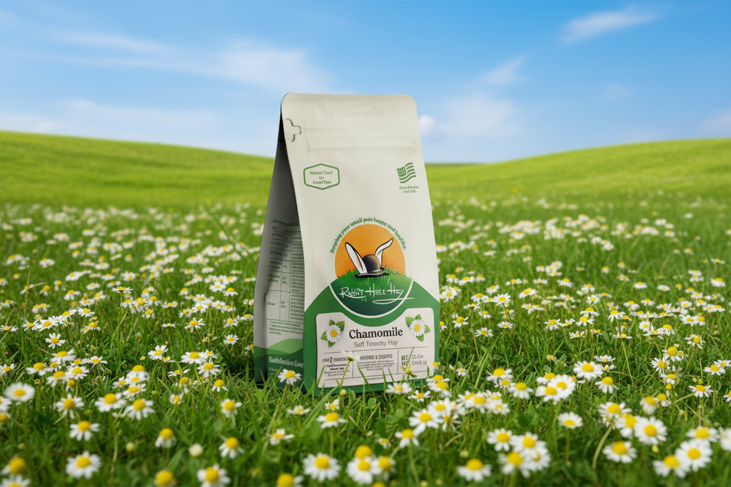 Rabbit Hole Hay Ultra Premium Chamomile Soft Timothy Hay