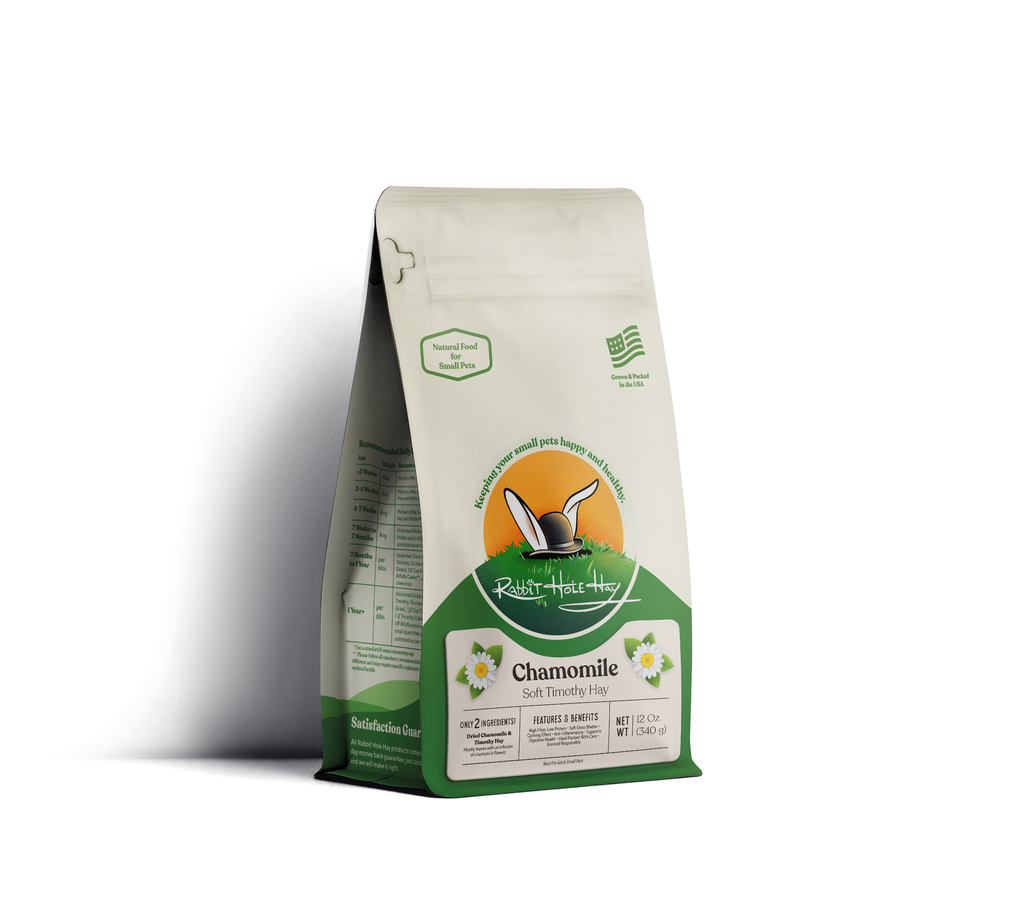 Rabbit Hole Hay Ultra Premium Chamomile Soft Timothy Hay