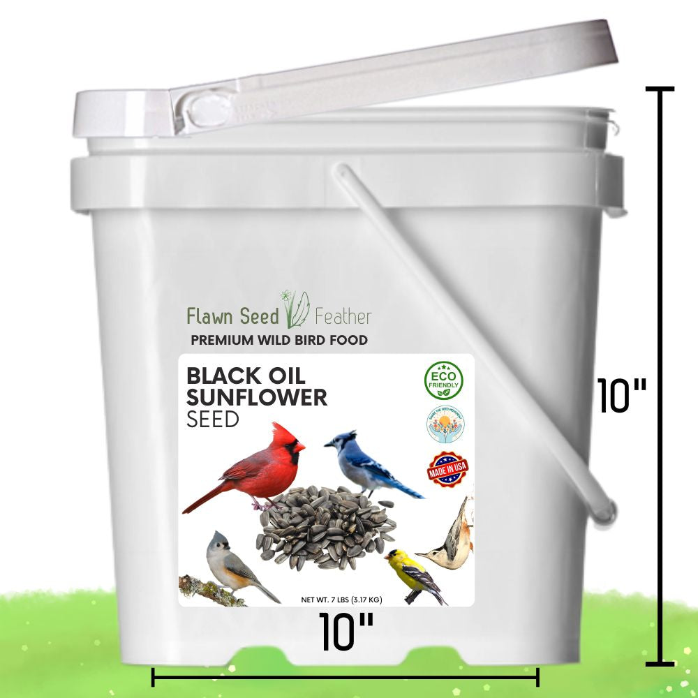 Premium Black Oil Sunflower Wild Bird Seed