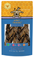 Honey Dog Buffalo Braided Gullet (3.53oz)