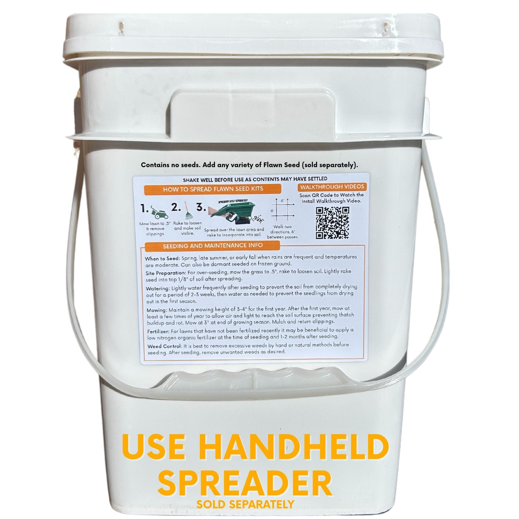 Easy Seed Spreading Mix (Contains No Seeds)