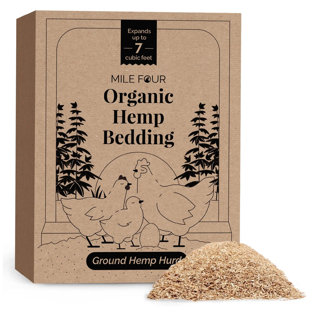 Hemp Bedding for Chicken Coops