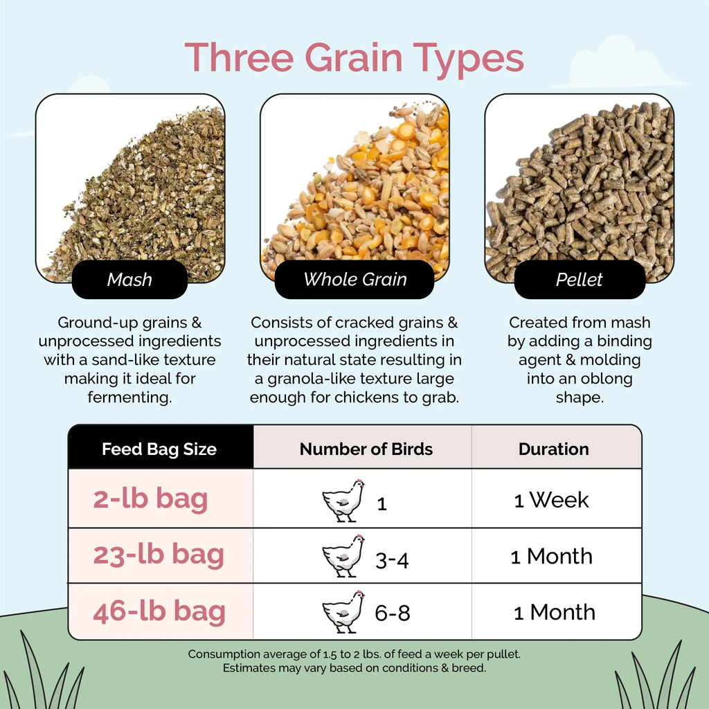 Grower Organic Chicken Feed