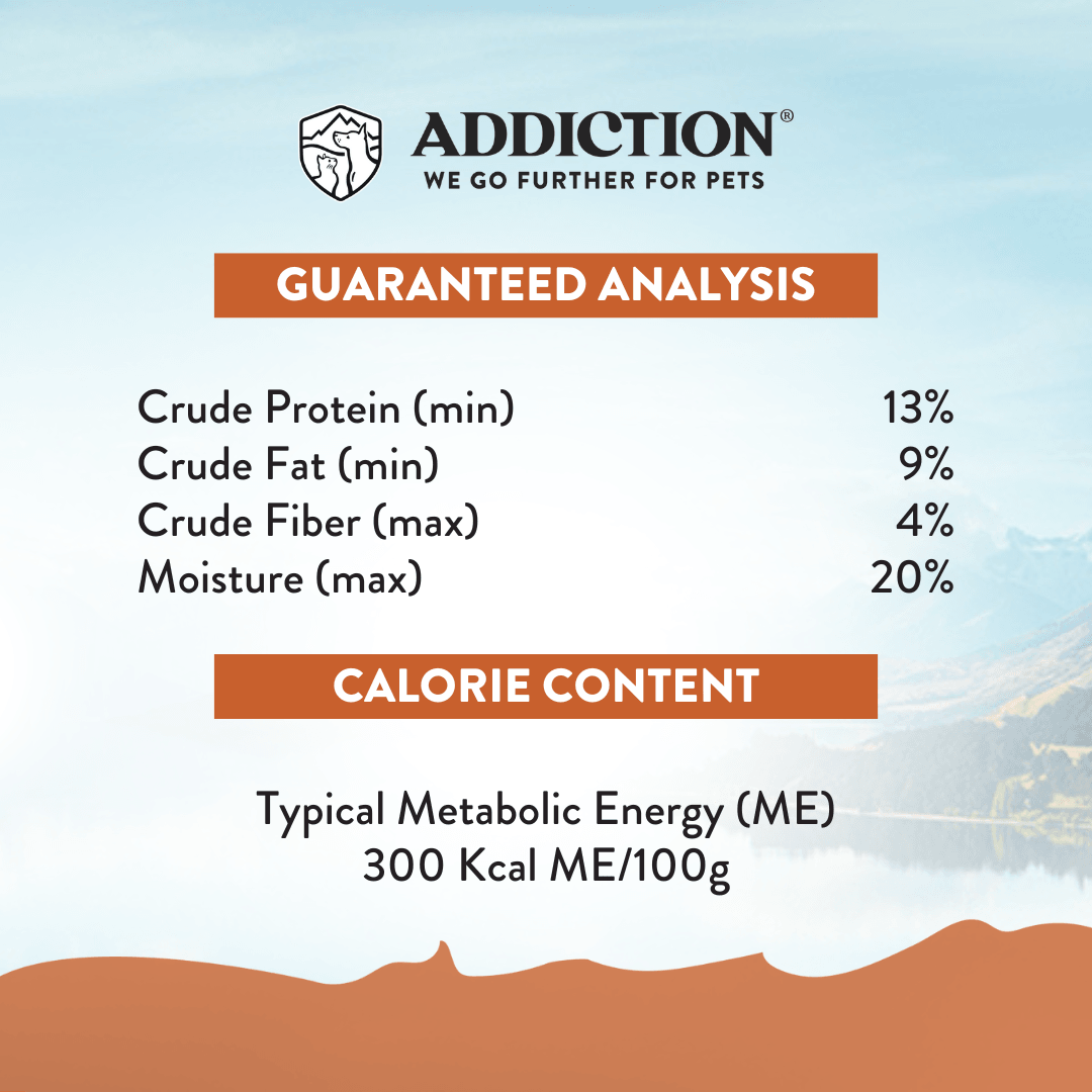 Addiction Kangaroo Air-Dried Dog Food & Treats Duo