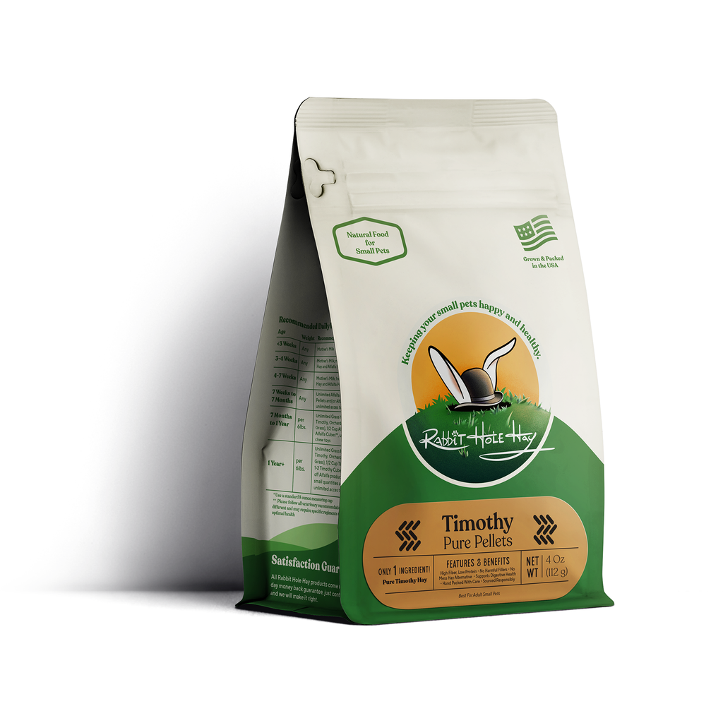 Rabbit Hole Hay All Natural Pure Timothy Pellets