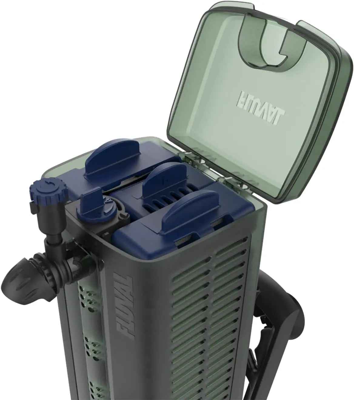 U2 U3 U4 Underwater Aquarium Filter 3 Stage Fresh Salt 40 Gallon