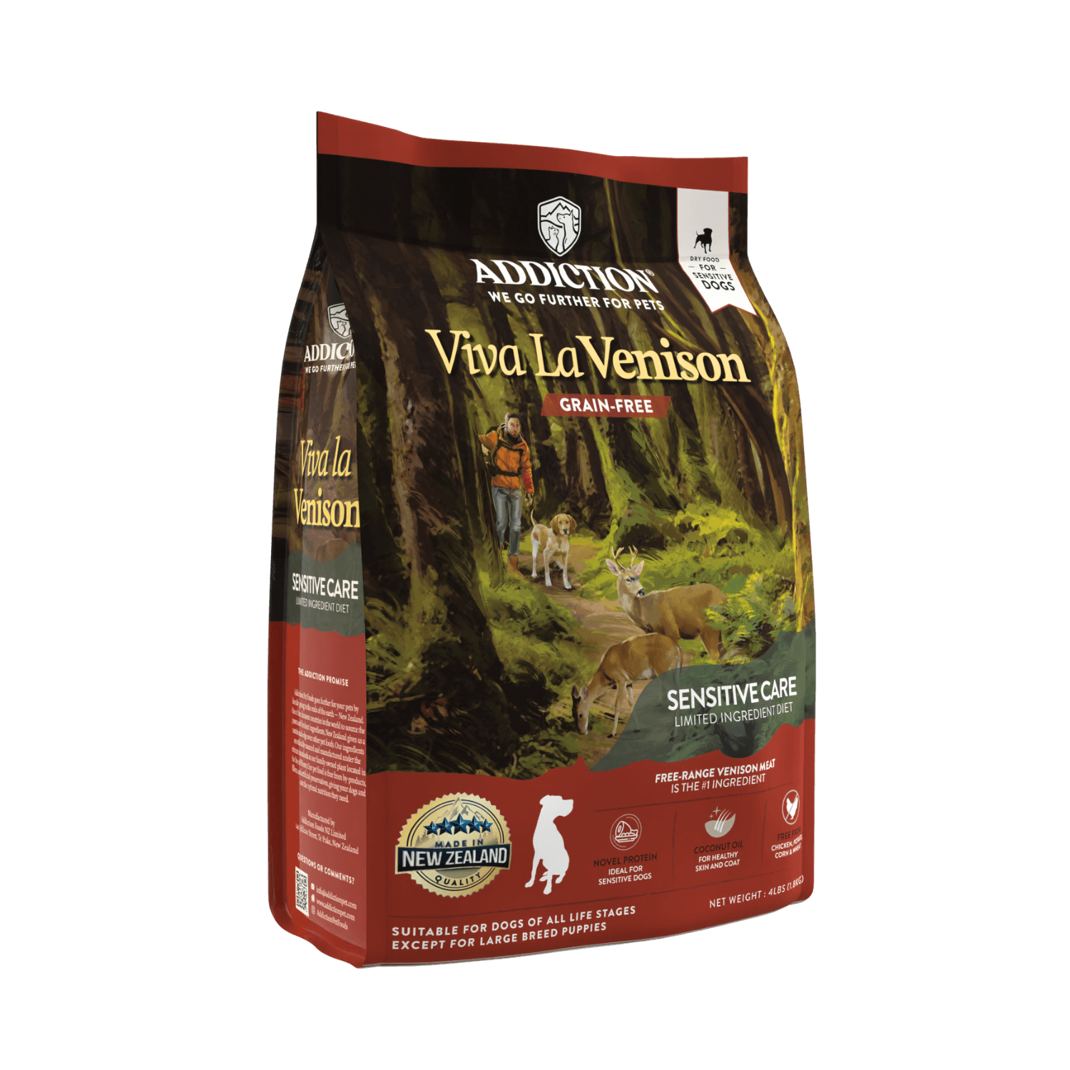 Viva La Venison Dry Dog Food