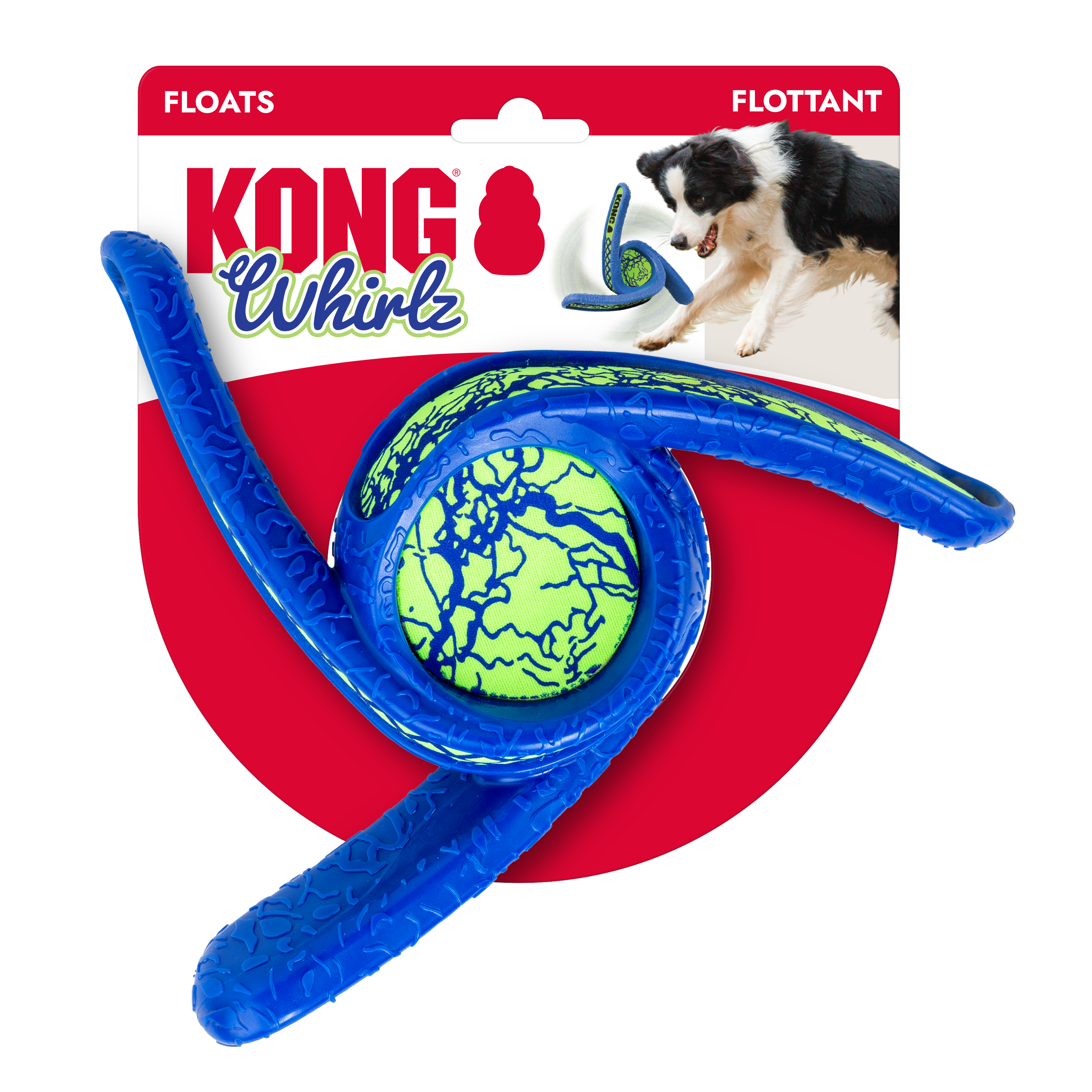 Kong Dog Whirlz Throw, Medium/Large