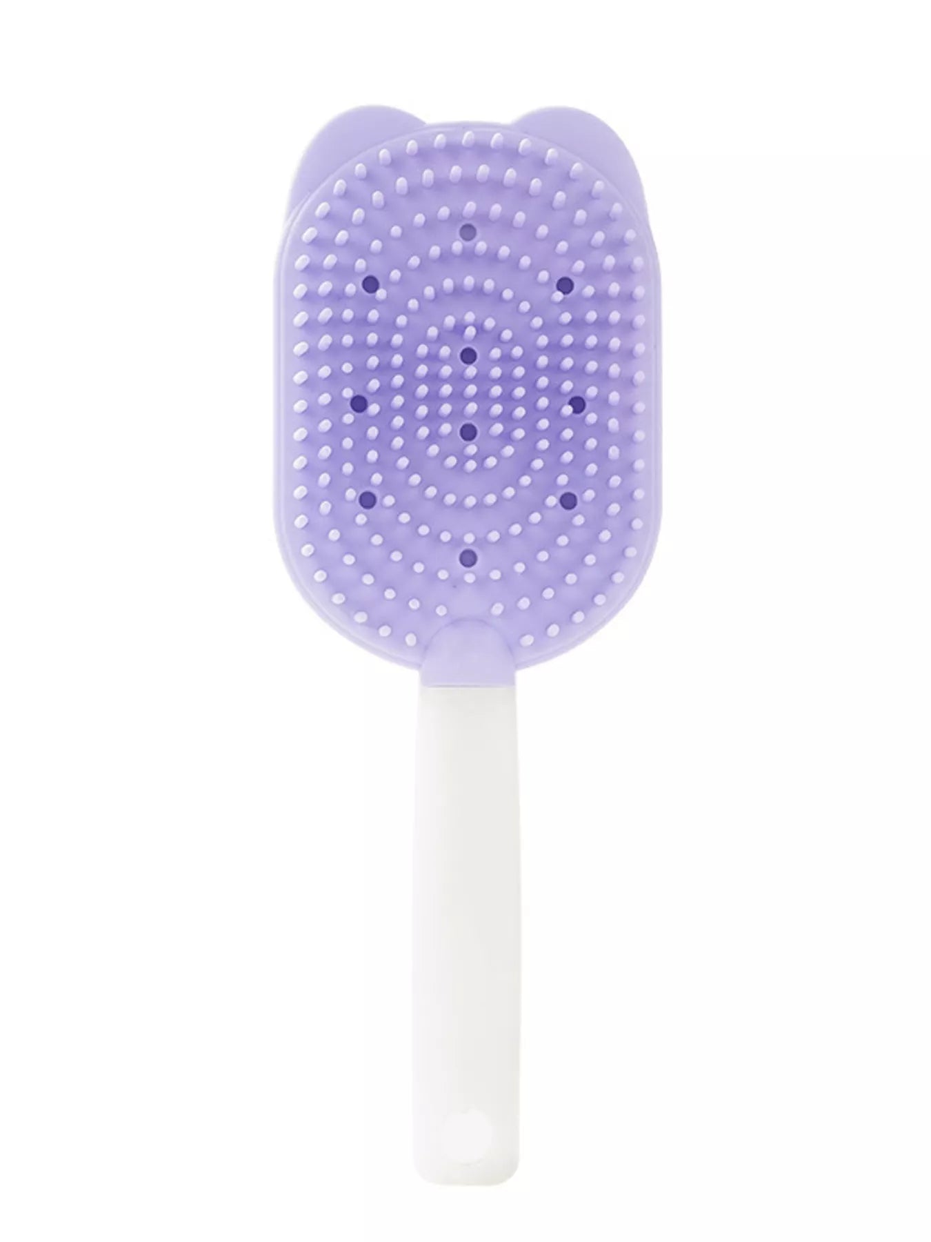 Gentle Silicone Pet Hair Remover Brush