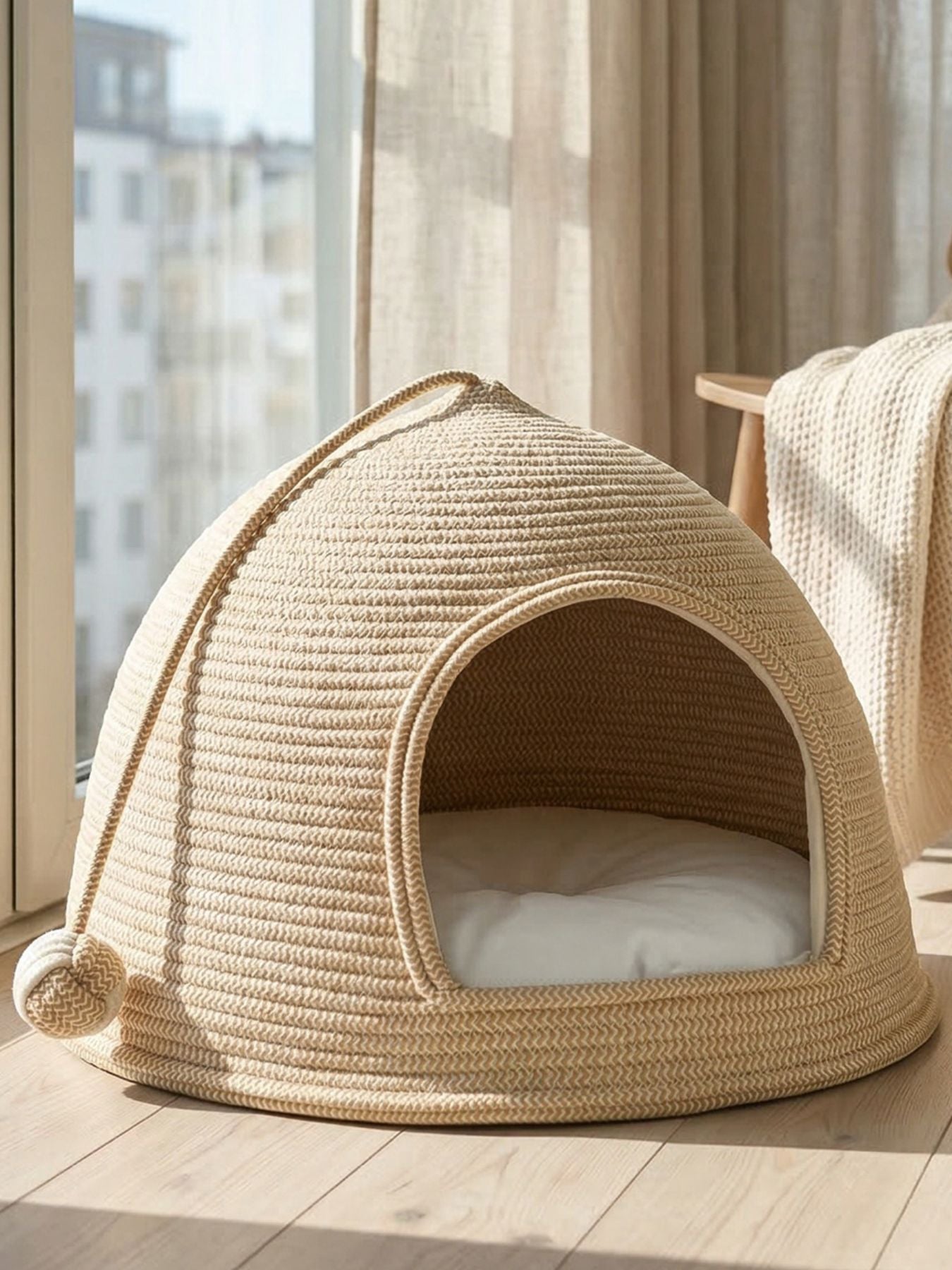 Rope Dome Pet Nest