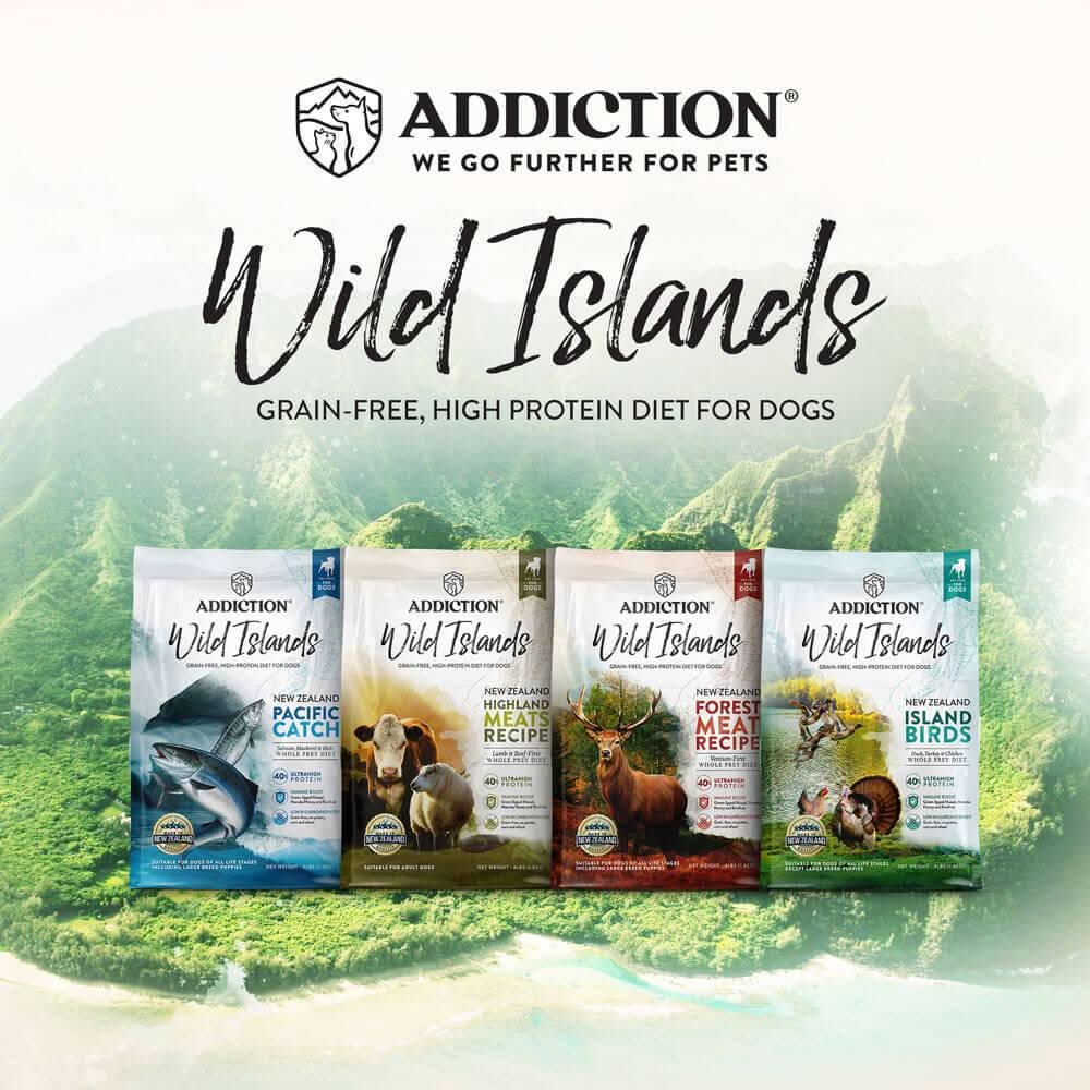 Wild Islands Highland Meats Grass-Fed Beef & Lamb Recipe Dry Dog Food