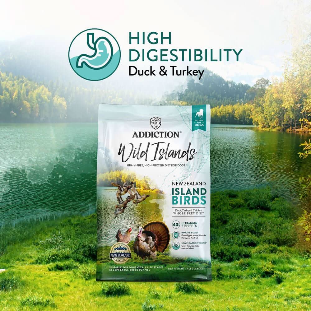 Wild Islands Island Bird Premium Duck Turkey & Chicken Dry Dog Food