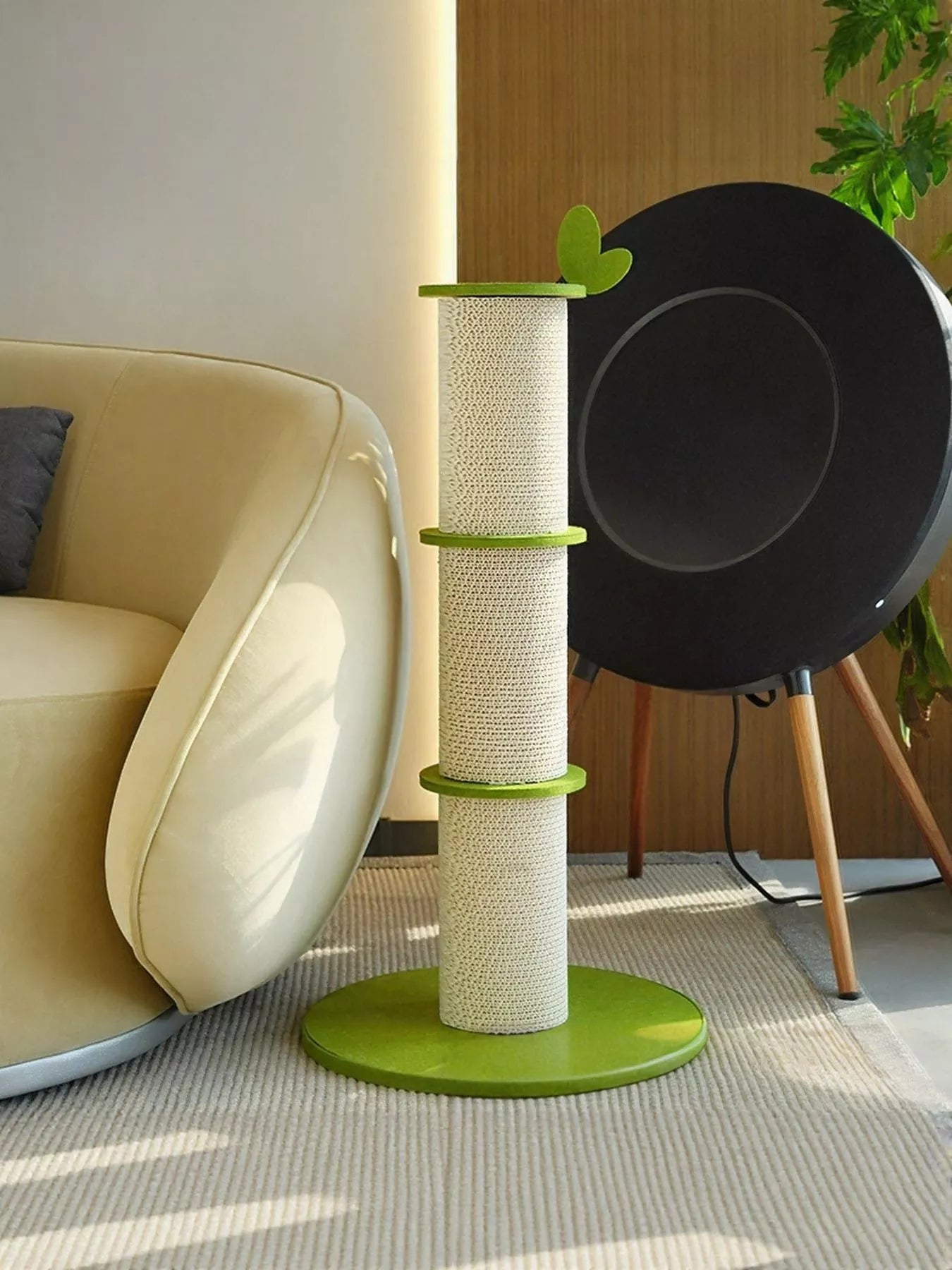 Bamboo Shaped Cat Scratching Post