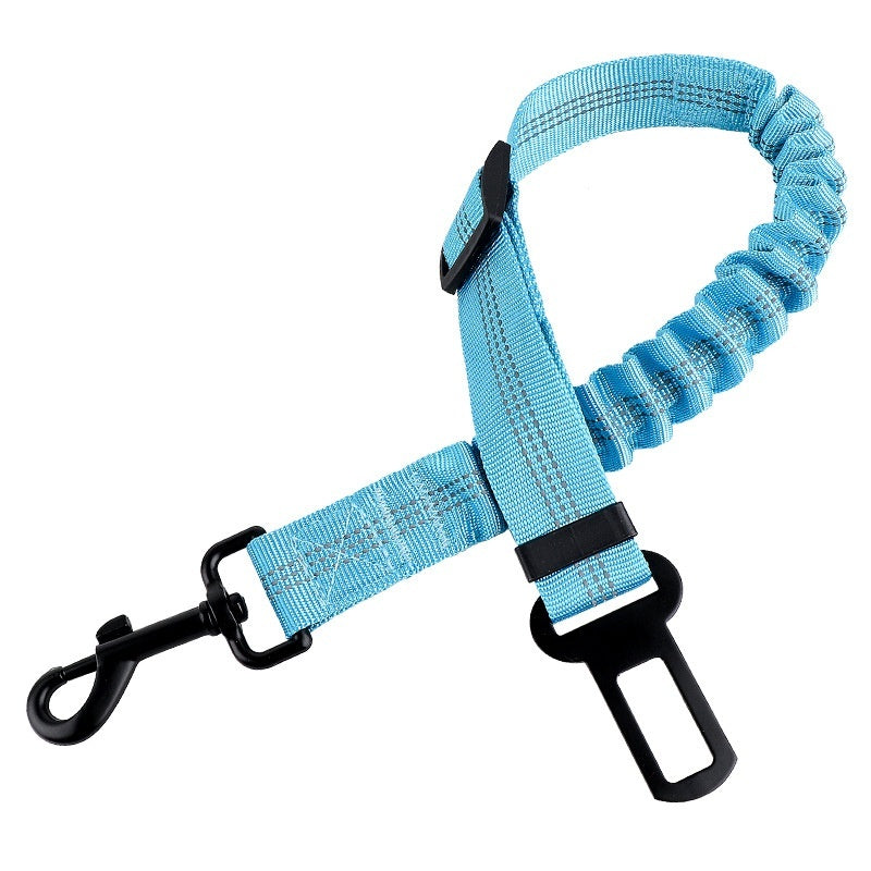 Extendable And Retractable Shock-absorbing Pet Leash