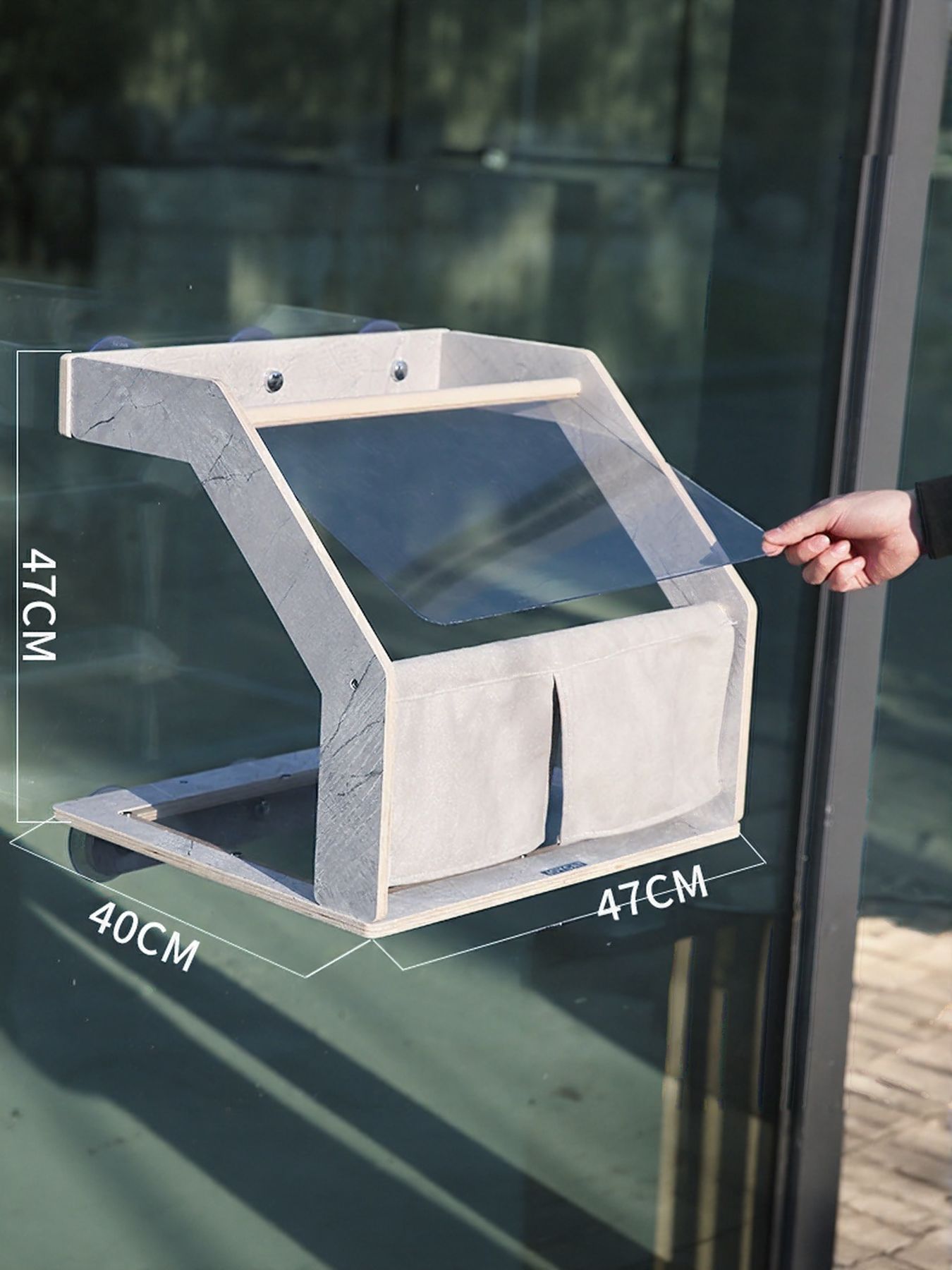 Window Mounted Cat Condos