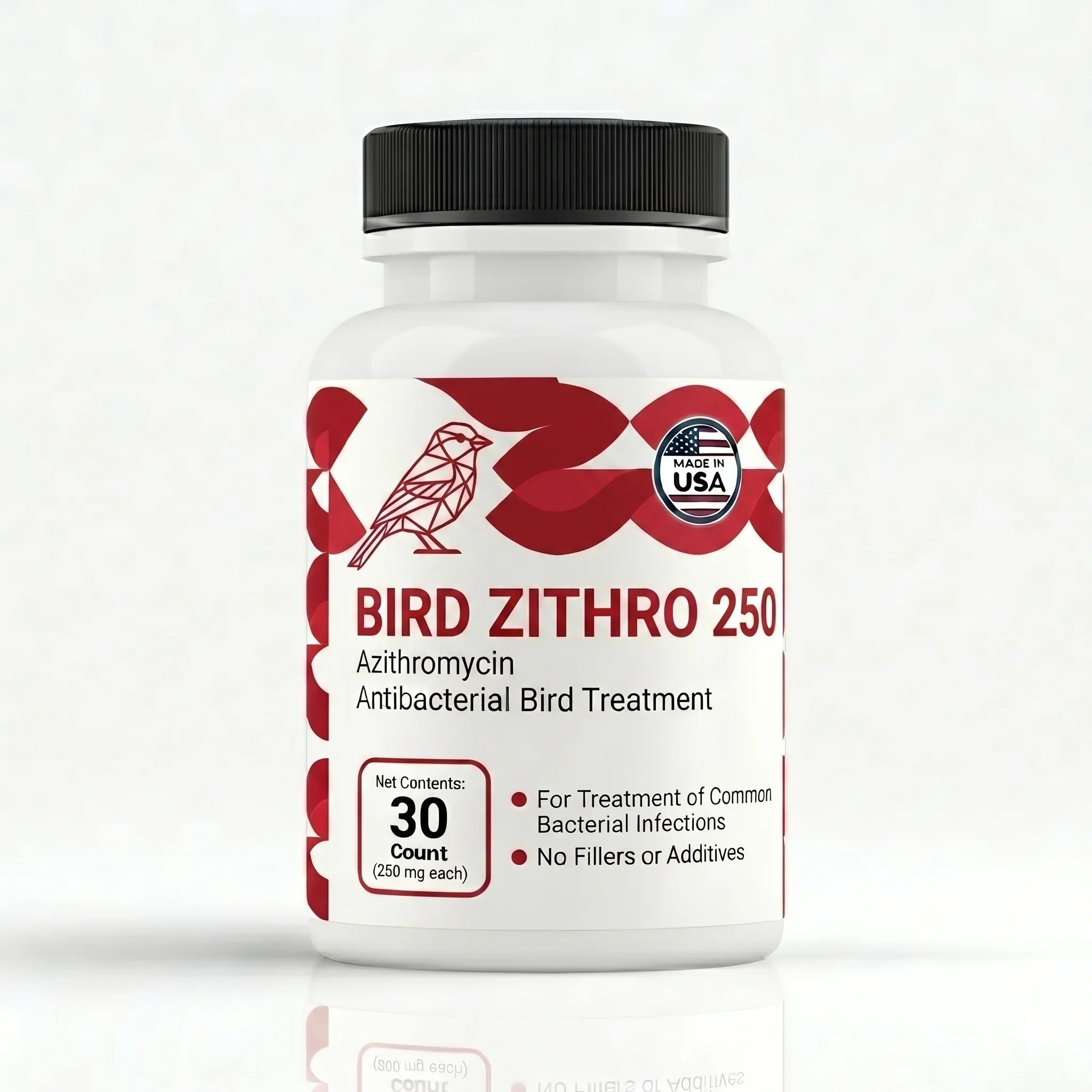 Bird Zithro (Azithromycin) Tablets Fish Antibiotics