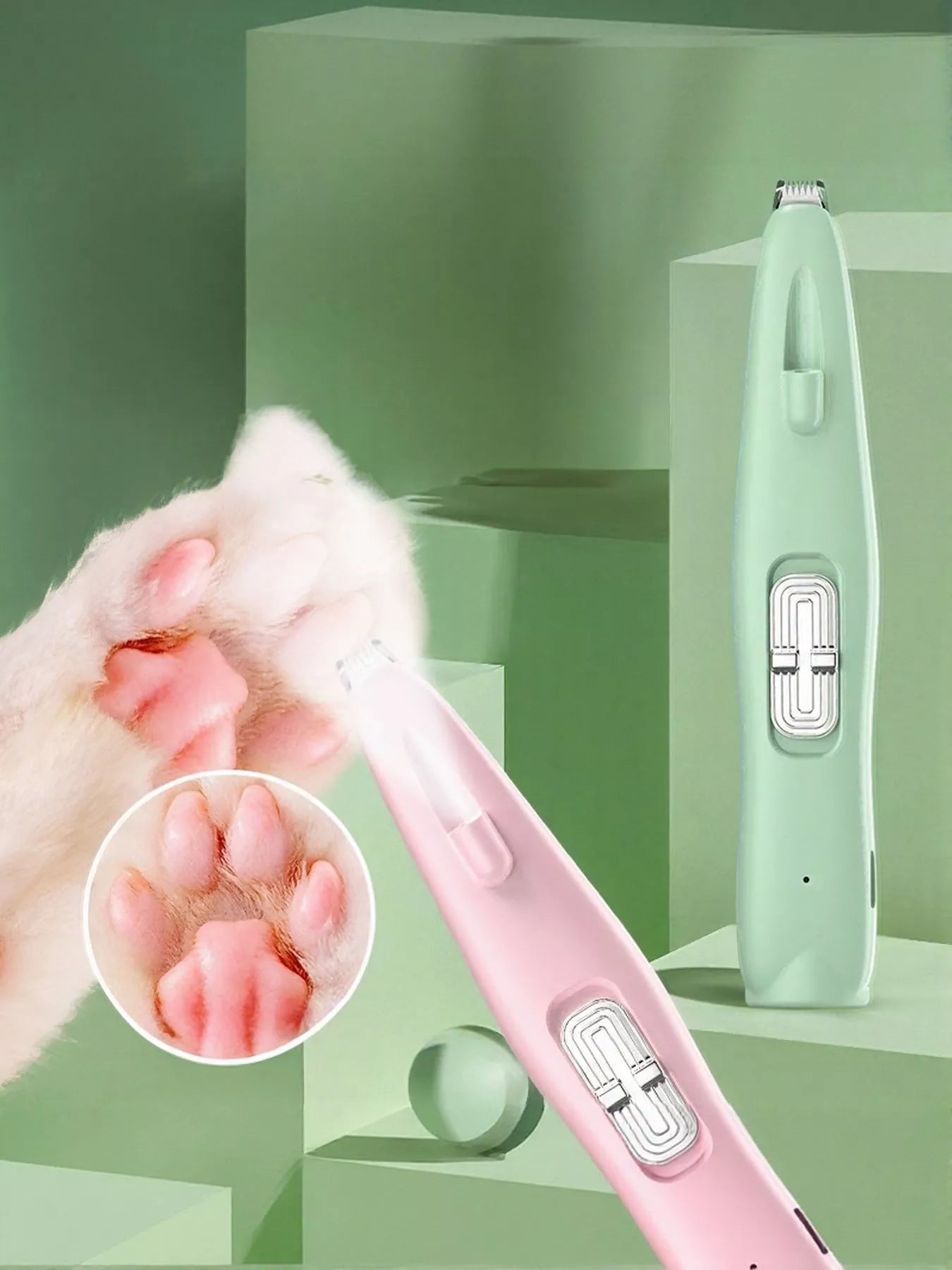 Rechargeable Pet Hair Clipper