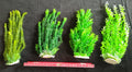 PremiumArtificial AquariumPlantPackage for Fish Tank,THE 4 Musketeers of Plants