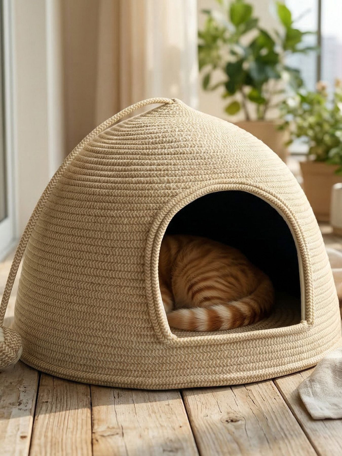 Rope Dome Pet Nest