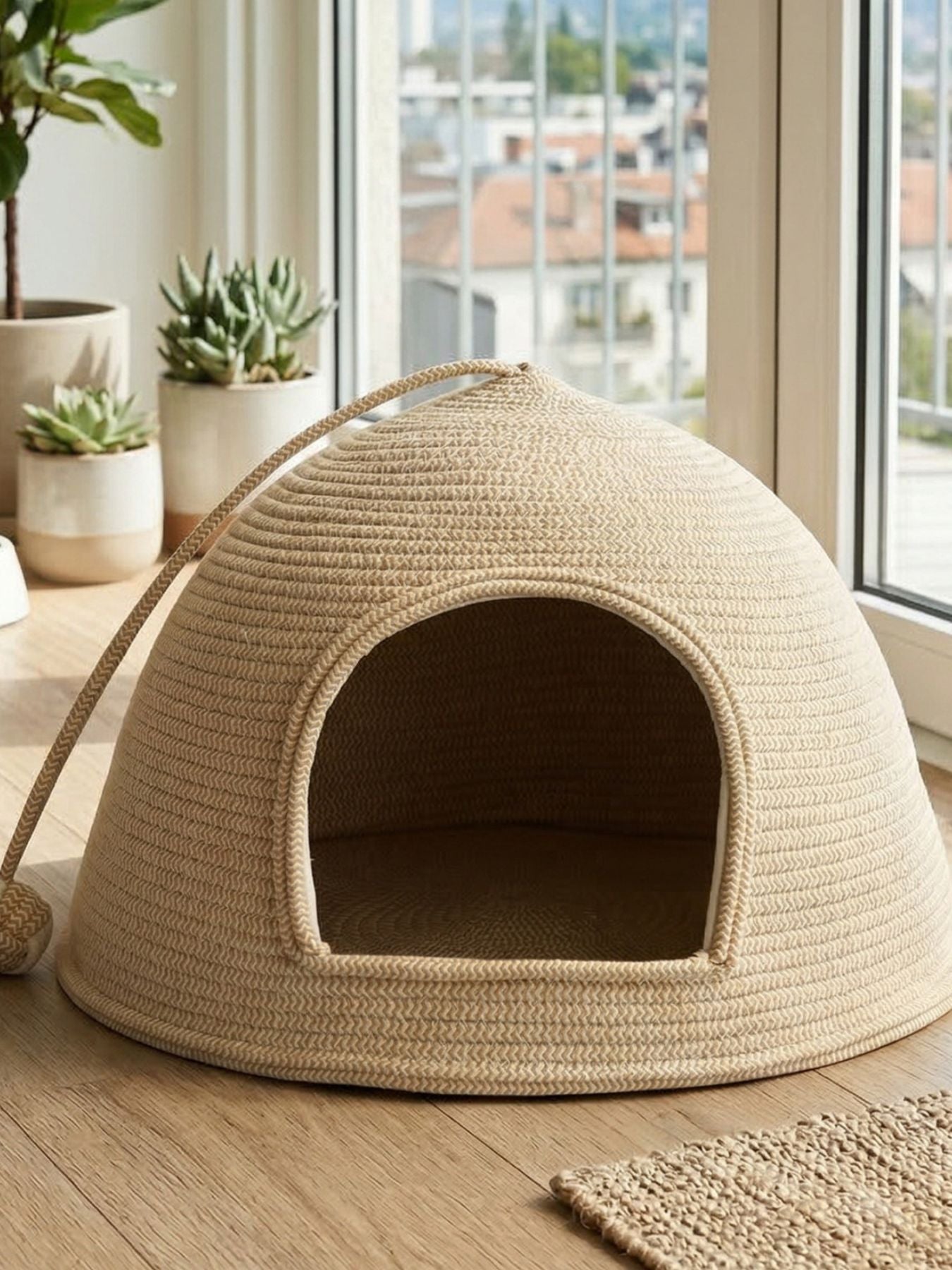 Rope Dome Pet Nest