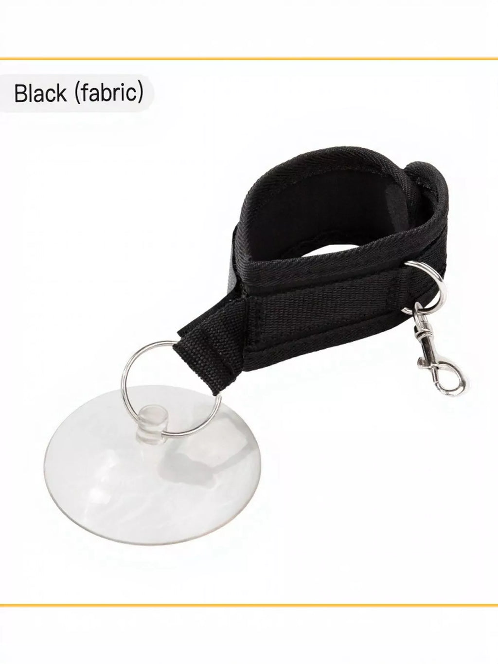 Adjustable Breakaway Cat Collar with Suction Cup Leash