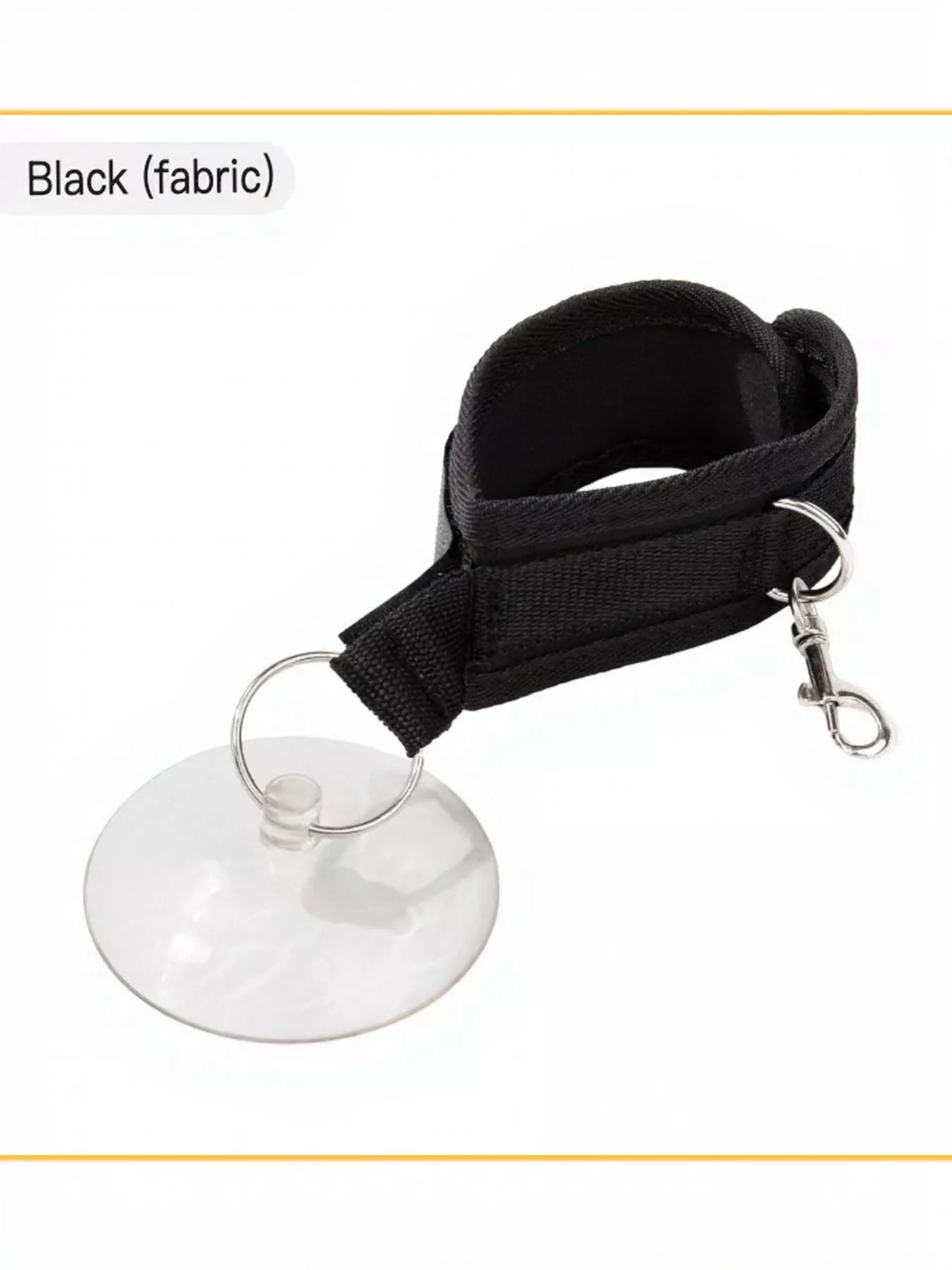 Adjustable Breakaway Cat Collar with Suction Cup Leash