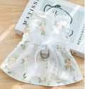 Double-layered Princess-style Skirt For Small And Medium-sized Dogs