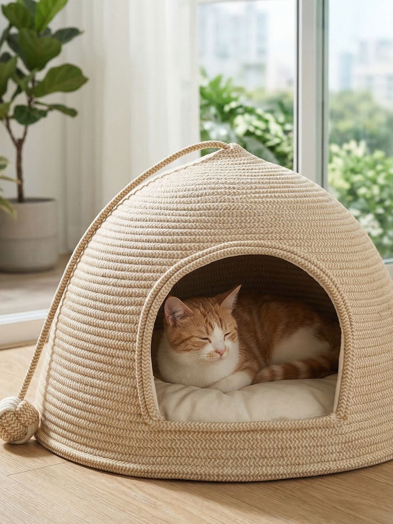 Rope Dome Pet Nest