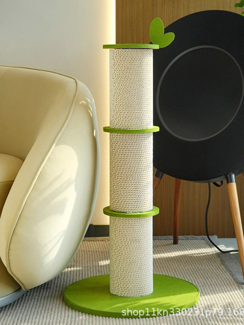 Bamboo Shaped Cat Scratching Post