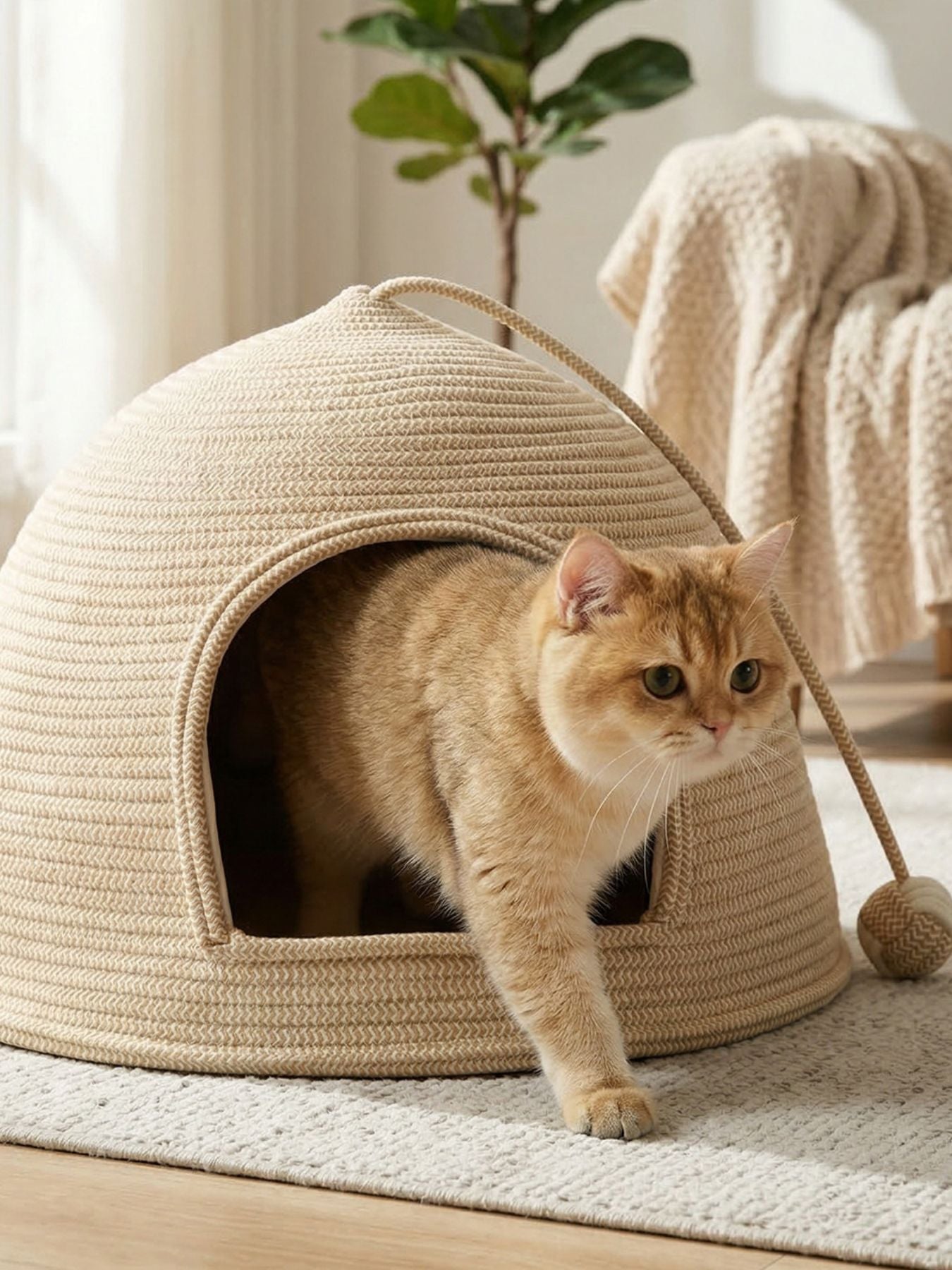 Rope Dome Pet Nest