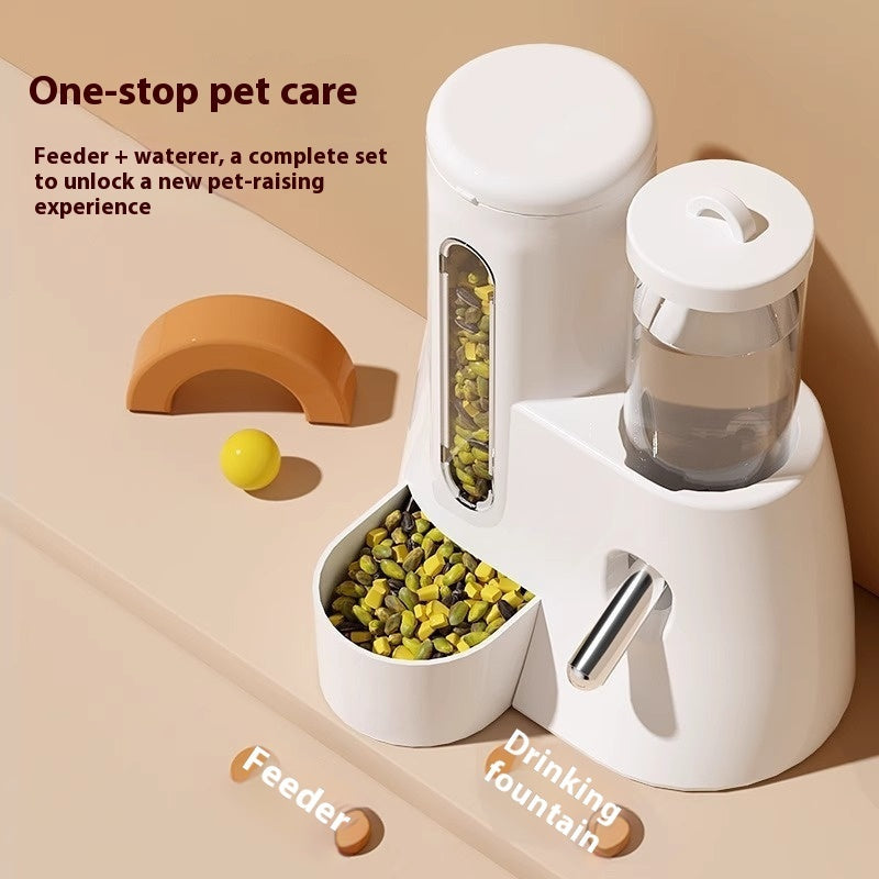 Hamster Automatic Drinking Water Feeder Djungarian Hamster Kettle Food Basin