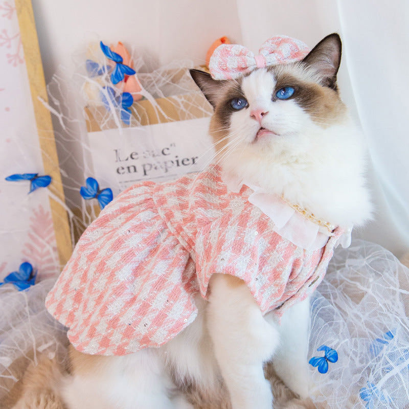 Cardigan Pet Apparel For Small And Medium-sized Dogs