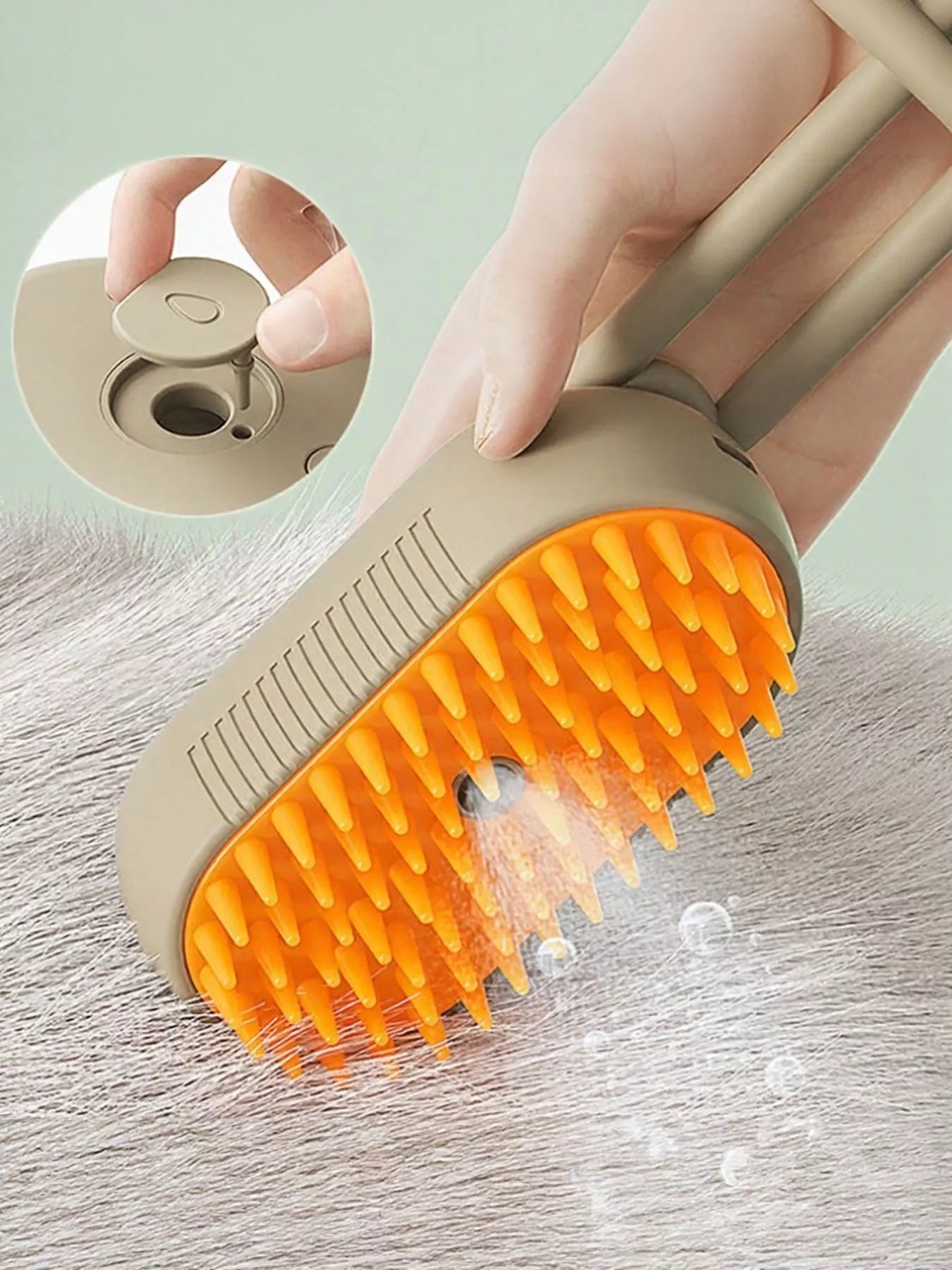 Cleaning Bath Pet Massage Brush