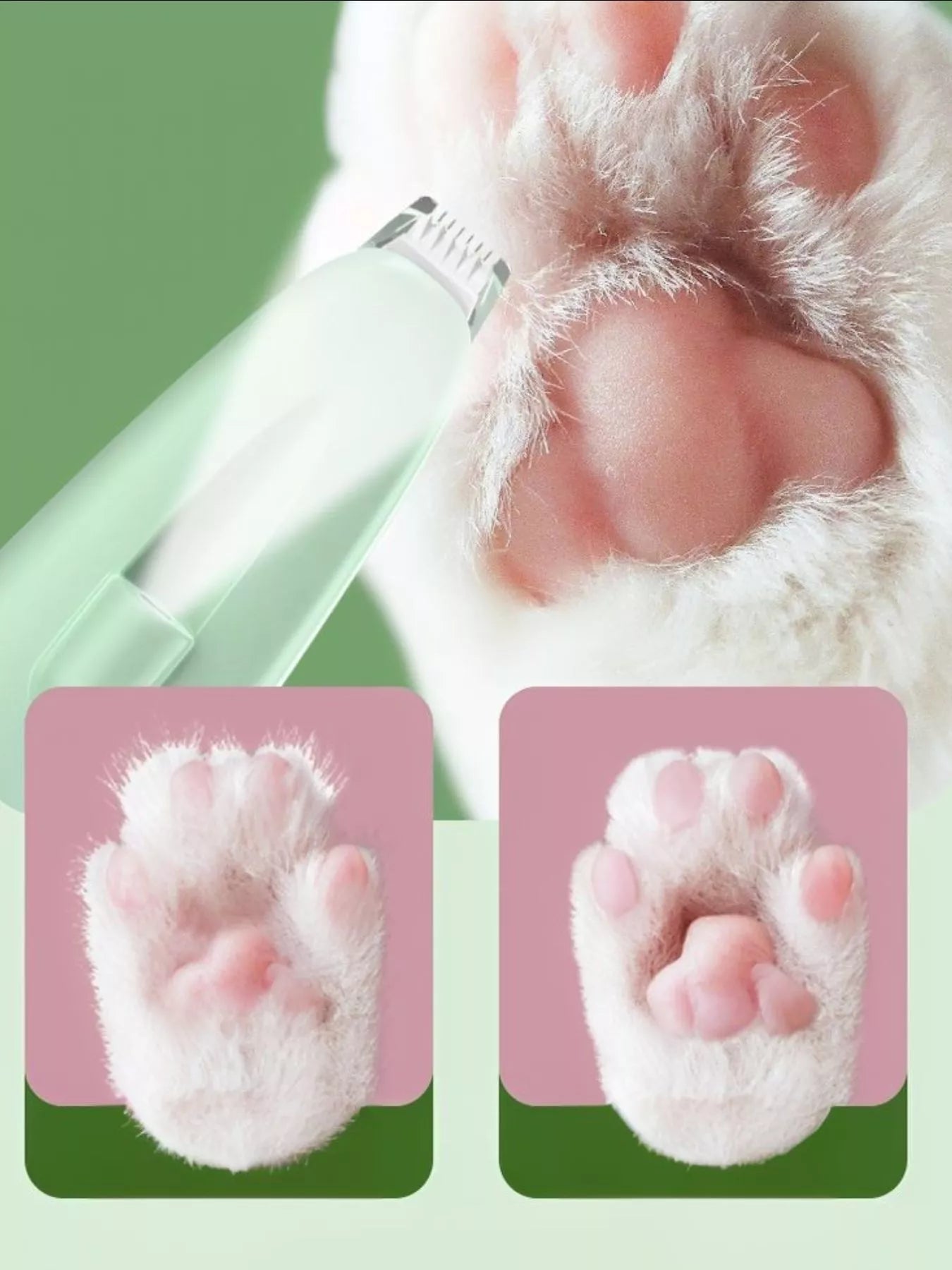 Rechargeable Pet Hair Clipper