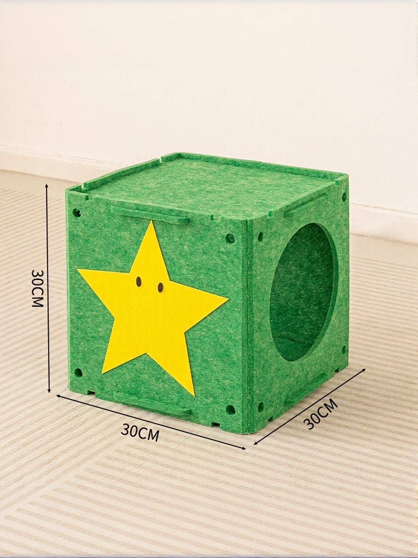 Interactive Cube Cat House & Tunnel System