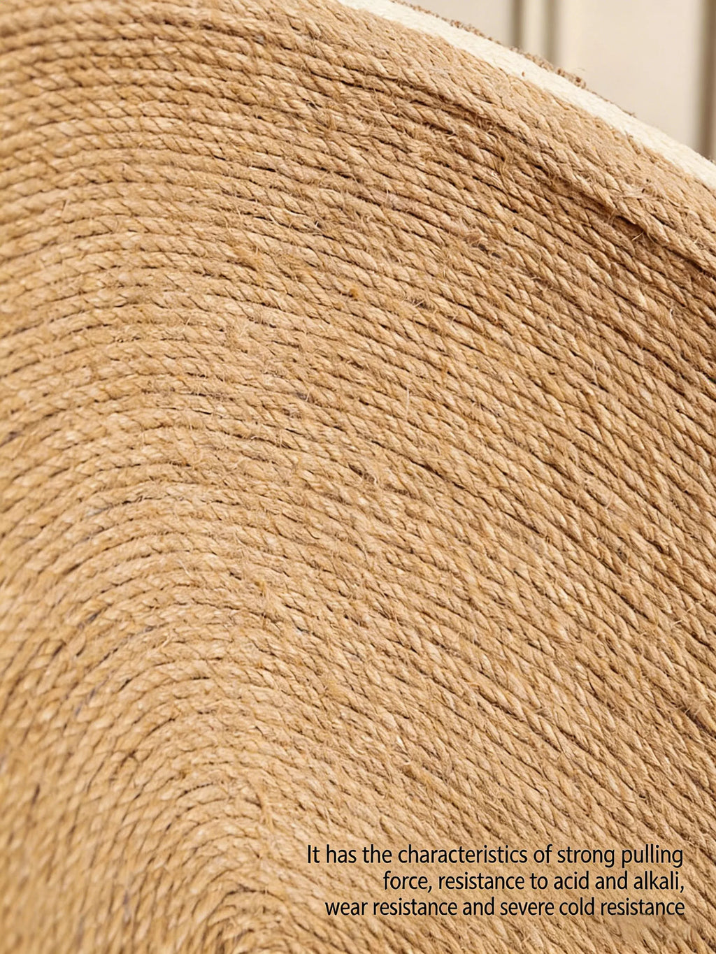 Cat Nest with Hemp Rope Scratcher
