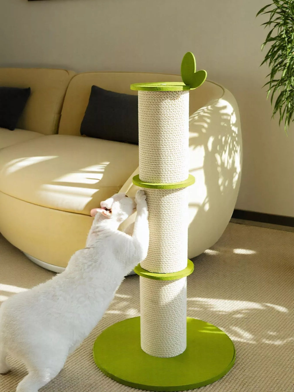 Bamboo Shaped Cat Scratching Post